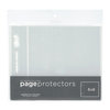 American Crafts - Page Protectors - 6 x 6 - 10 Pack