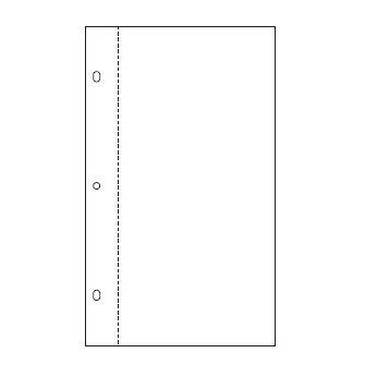 American Crafts - Page Protectors - 6 x 12 - 10 Pack