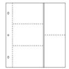 American Crafts - Page Protectors - 10 x 12 - 10 Pack