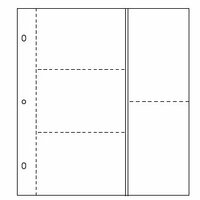 American Crafts - Page Protectors - 10 x 12 - 10 Pack