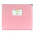 American Crafts - Pebbles - 12 x 12 Share and Tell Albums - Baby Pink