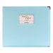 American Crafts - Pebbles - 12 x 12 Share and Tell Albums - Baby Blue