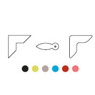 American Crafts - Playhouse - Corners - Foam, CLEARANCE