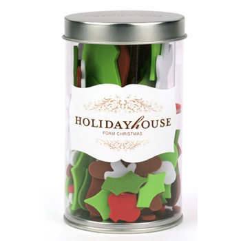 American Crafts - Holidayhouse - Christmas Foam