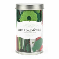 American Crafts - Holidayhouse - Felt - Christmas Green, CLEARANCE