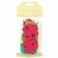 American Crafts - Kids Collection - Treehouse - Foam Embellishments, CLEARANCE