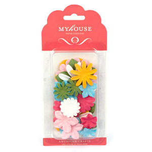 American Crafts - Myhouse - Everyday - Paper Flowers