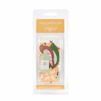 American Crafts - Botanique Collection - Fieldhouse - Printed Paper Embellishments