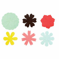 American Crafts - Dear Lizzy Spring Collection - SpringHouse - Paper Flowers