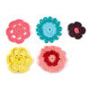 American Crafts - Dear Lizzy Spring Collection - SpringHouse - Crochet Flowers