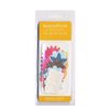 American Crafts - Heat Wave Collection - BeachHouse - Paper Flowers with Glitter Accents, CLEARANCE
