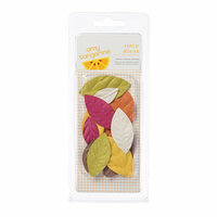 American Crafts - Amy Tangerine Collection - Paper Leaves