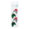 American Crafts - Dear Lizzy Christmas Collection - Details - Felt Pieces with Glitter Accents - Tradition