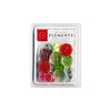American Crafts - Glitter Buttons - Christmas - Merrymint , CLEARANCE