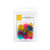 American Crafts - Glitter Buttons - Tropicals, CLEARANCE