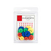 American Crafts - Buttons - Primaries, CLEARANCE
