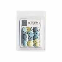 American Crafts - I Do Collection - Pearl Buttons - Assorted, CLEARANCE