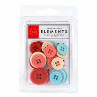 American Crafts - Love Collection - Buttons - Assorted