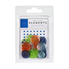 American Crafts - Margarita Collection - Variety Glitter Buttons