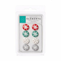 American Crafts - Hollyday Collection - Christmas - Buttons