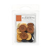 American Crafts - Nightfall Collection - Halloween - Buttons
