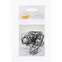 American Crafts - Amy Tangerine Collection - Shaped Paper Clips