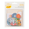 American Crafts - Amy Tangerine Collection - Ready Set Go - Bits - Die Cut Cardstock Pieces - Shapes
