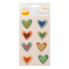 American Crafts - Amy Tangerine Collection - Ready Set Go - Details - Stitched Vellum