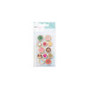 American Crafts - Dear Lizzy 5th and Frolic Collection - Wood Buttons with Epoxy Accents