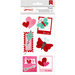 American Crafts Paper - XOXO Collection - Details - 3 Dimensional Stickers