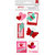 American Crafts Paper - XOXO Collection - Details - 3 Dimensional Stickers