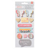 American Crafts - My Girl Collection - Details - 3 Dimensional Stickers