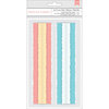 American Crafts - My Girl Collection - Layered Crepe Paper Ribbon