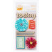 American Crafts - Amy Tangerine Collection - Yes, Please - Details - 3 Dimensional Stickers - Opportunity
