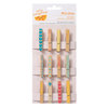 American Crafts - Amy Tangerine Collection - Yes, Please - Clothespins