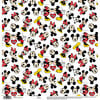 EK Success - Disney Collection - 12 x 12 Single Sided Paper - Mickey Minnie White