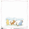 EK Success - Disney Collection - 12 x 12 Single Sided Paper - Pooh Everyday Beautiful