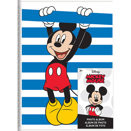 EK Success - Disney Collection - Photo Album - Mickey Stripe