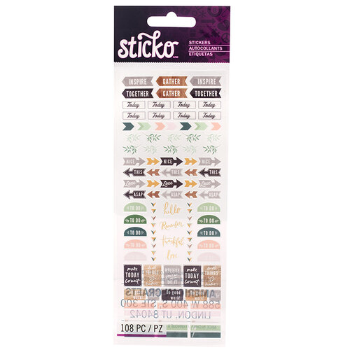 EK Success - Sticko - Stickers - Tiny - Farm