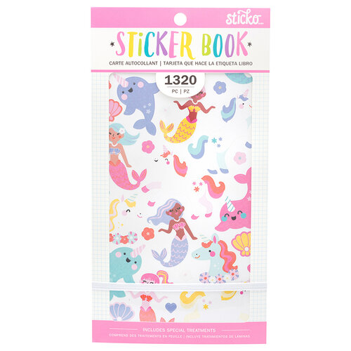EK Success - Sticko - Sticker Book - Animals