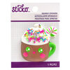 EK Success - Sticko - Christmas - Squishy Stickers - Hot Cocoa