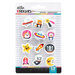 EK Success - Sticko - Erasers - Space Small Erasers - 12 Pack