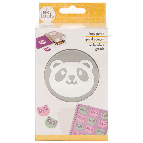 EK Success - EK Tools - Large Punch - Double Panda