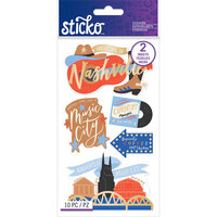 EK Success - Sticko - Stickers - Nashville