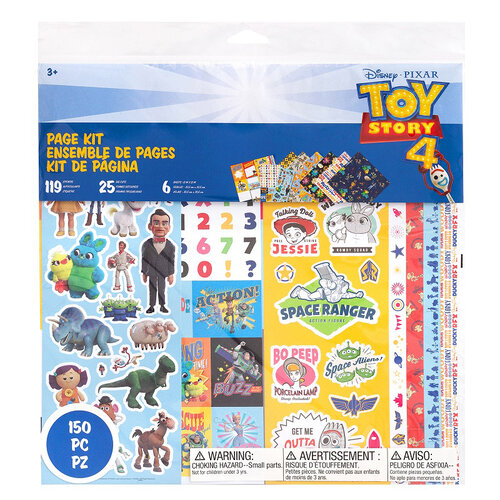 EK Success - Toy Story 4 Collection - 12 x 12 Page Kit