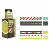 American Craft - Elements - Multisized Premium Designer Ribbon - Brighton, CLEARANCE