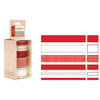 American Craft - Elements - Multisized Premium Designer Ribbon - Red Classics, CLEARANCE