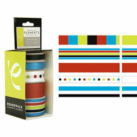 American Craft Elements - Premium Multisized Ribbon - Boardwalk - Photo Booth, CLEARANCE