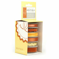 American Crafts - Specialty Ribbon - Boutique - Amber - Orange
