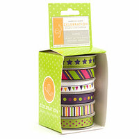 American Crafts - Celebration 2 Collection - Boxed Ribbon - Fiesta